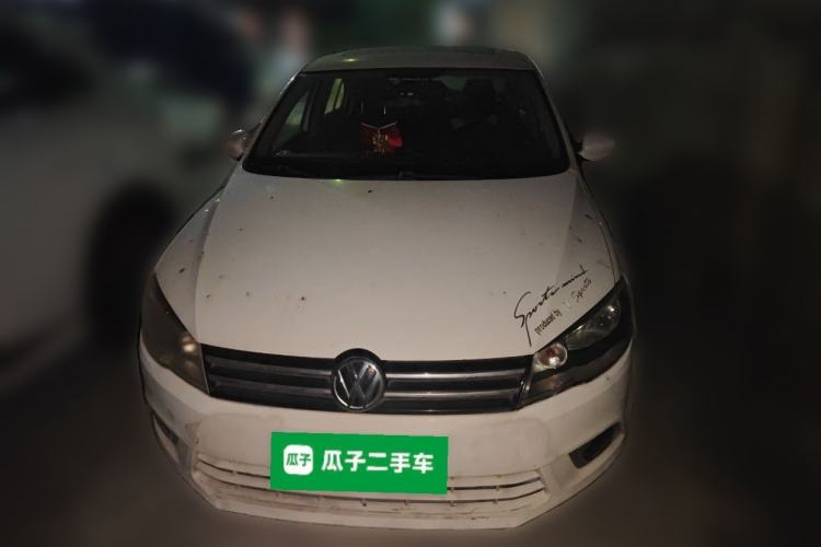 Used Volkswagen Jetta 2015 Value Edition 1.6L Automatic Comfort Version Front