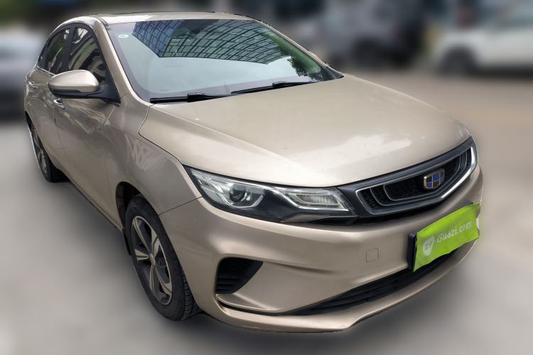 Used Geely Auto Emgrand GL 2018 1.8L DCT Elite Smart Connectivity Version Front Right 45 Deg