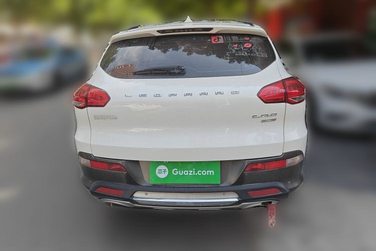 Used Leopaard CS10 2016 2.0T Manual Excellence Edition