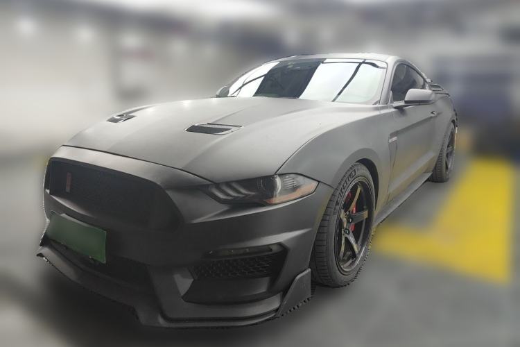 Used Ford Mustang Ford Mustang 2018, 2.3-liter, automatic transmission, gasoline, no sunroof, parallel import. Guazi used car, China used car export, Used car for sale, Used  cars, Cheapest cars for sale