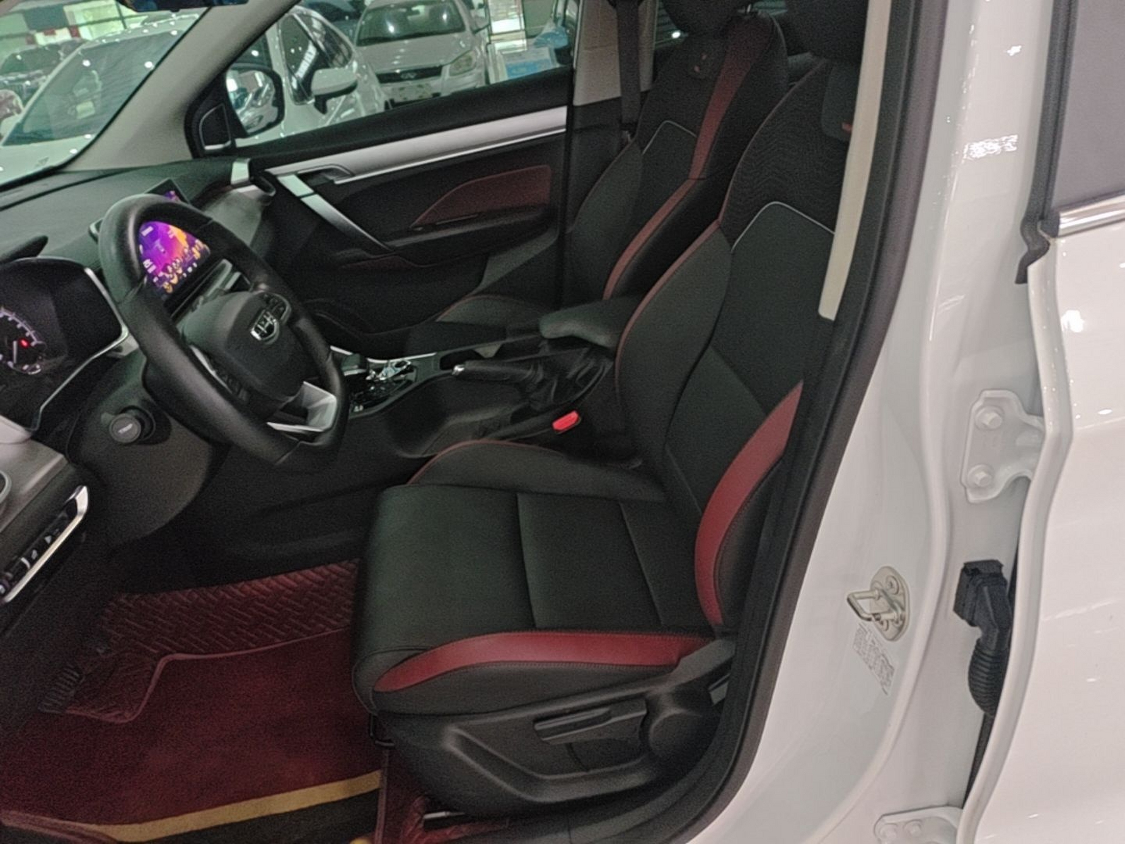 Interior delantero