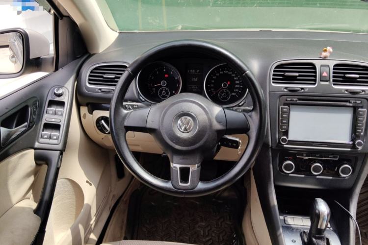 Used Volkswagen Golf 2012 1.4 TSI Automatic Comfort Edition Steering Wheel