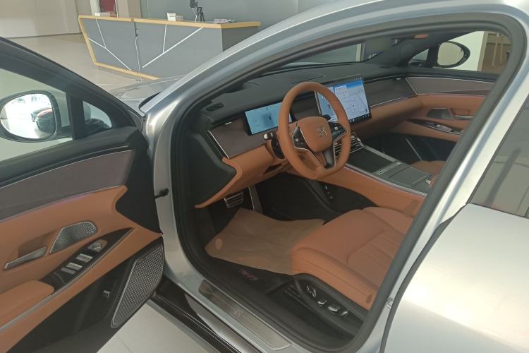 Used BYD Han L 2025 EV Four-Wheel Drive LiDAR Flagship Model