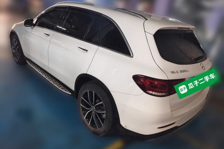 Used Mercedes-Benz GLC 2021 GLC 300 L 4MATIC Dynamic Model
