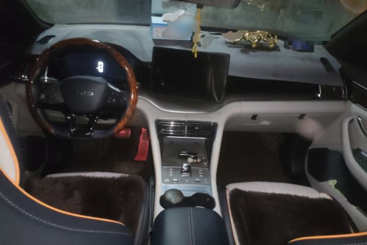 Used BYD Song PLUS New Energy 2024 HONOR Edition DM-i 71km Luxury Model