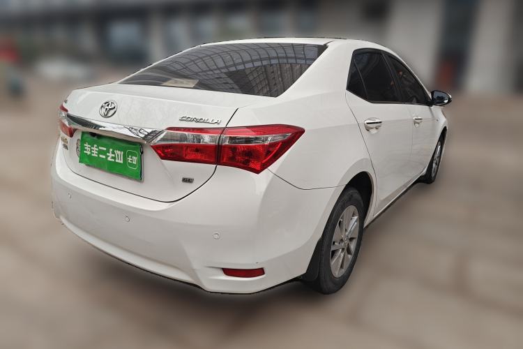 Used Toyota Corolla 2014 1.6L CVT GL
