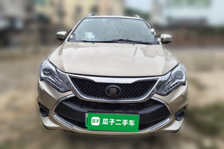 Used BYD Tang New Energy 2015 2.0T Four-Wheel-Drive Flagship Model Front