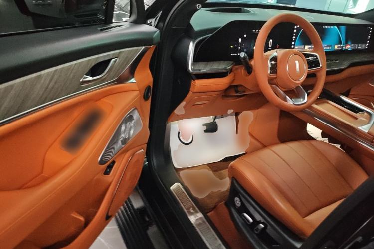 Used Wey Lanshan 2023 Four-Wheel Drive Ultra-Long Range Version Driver Seat