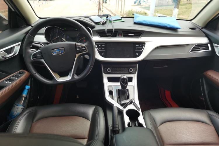 Used Geely Auto Vision 2019 Upgraded Model 1.5L Automatic Prestige Version China V Standard