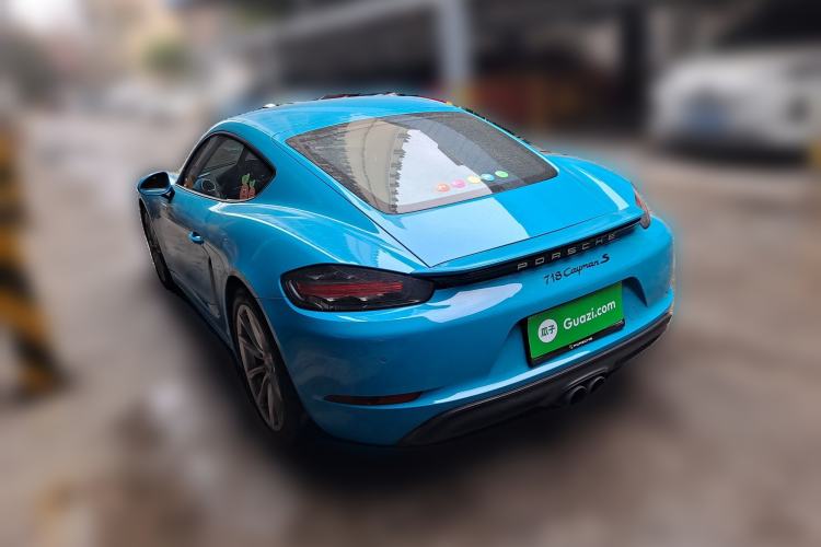 Used Porsche 718 2016 Cayman 2.0T
