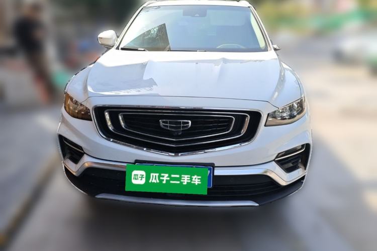 Used Geely Auto Emgrand X7 Sport 2020 1.8TD DCT ZhiZun PRO