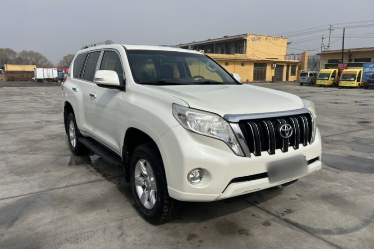 Used Toyota Prado 2016 2.7L Automatic Standard Edition Exterior 2