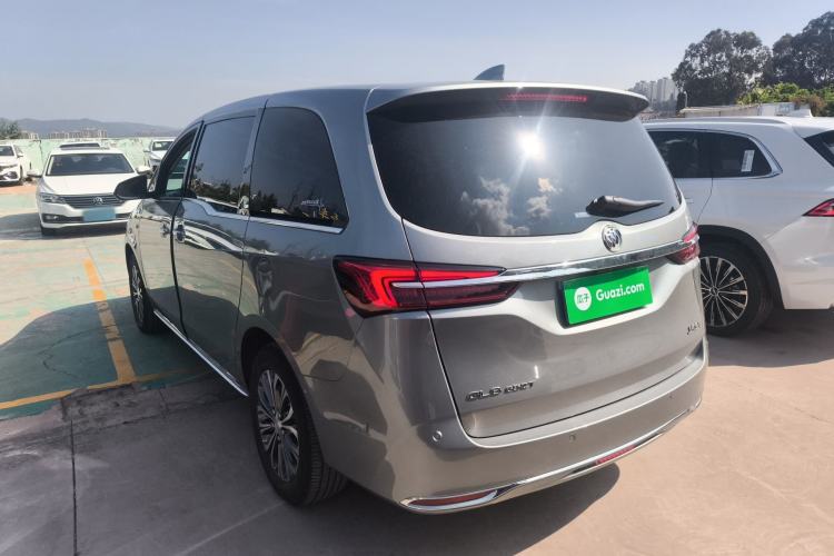 Used Buick GL8 2023 Land Business Class Smart Deluxe Model Rear Left 45 Deg