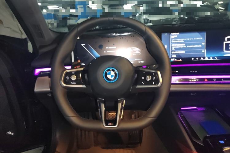 Used BMW i5 2025 eDrive 35L M Sport Package
