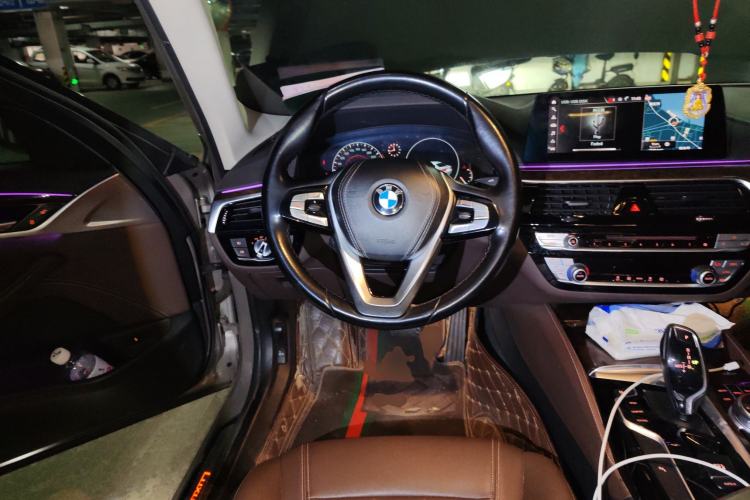 Used BMW 5 Series 2019 525Li Luxury Package