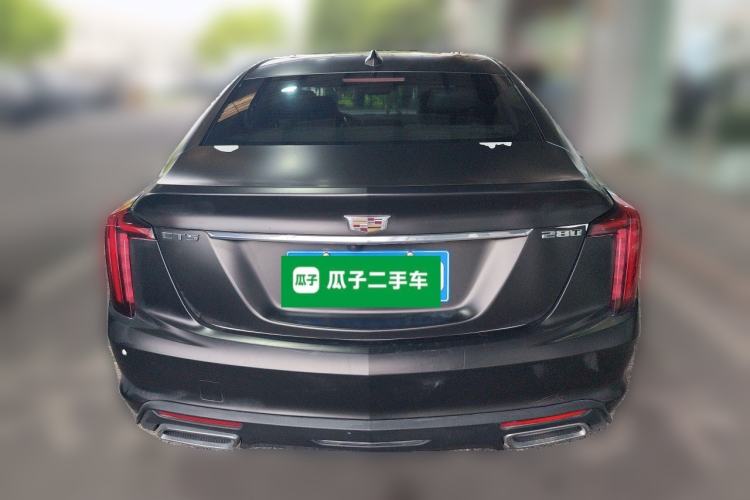 Used Cadillac CT5 2021 Revised 28T Luxury Version
