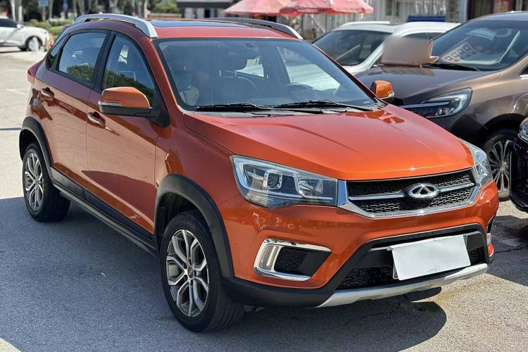 Used Chery Tiggo 3X 2017 1.5L Manual Luxury Edition
