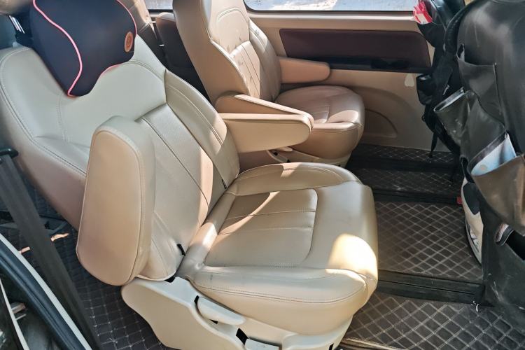 Used FORTHING Lingzhi 2019 M5L 1.6L 7-Seater Luxury Model China VI Standard Left Rear Seat