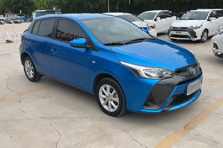 Used Toyota YARiS L Zhi Xuan 2019 1.5E CVT Dynamic Edition China VI compliant