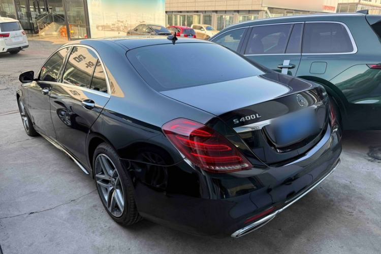 Used Mercedes-Benz S-Class 2017 S 400 L 4MATIC
