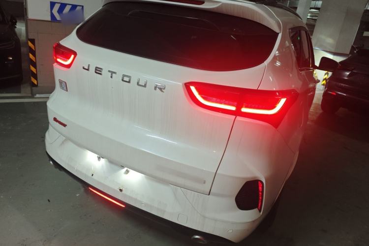 Used JETOUR X70 2020 1.5T DCT Comfort Edition 5-seater