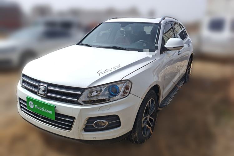 Used Zotye T600 2015 2.0T DCT Prestige Edition