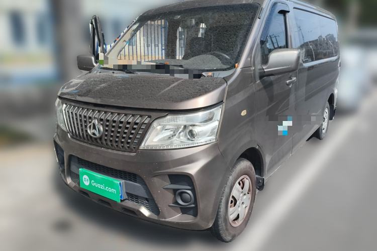 Used Chana Ruixing M60 2019 1.5L Business Version China VI 6-Seater DAM15KR