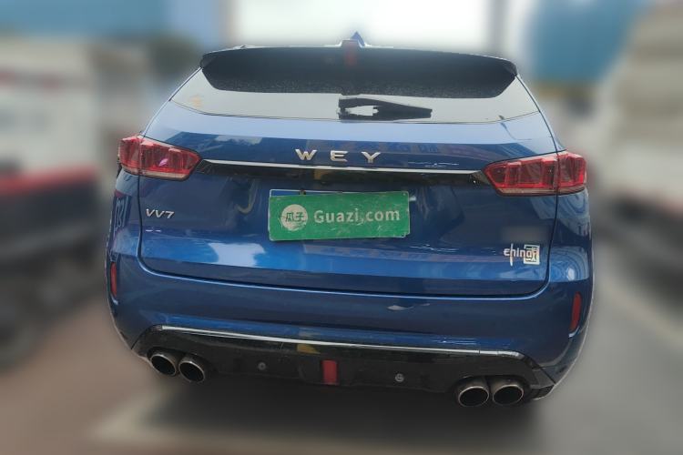 Used Wey VV7 2017 2.0T Ultra-Luxury Version