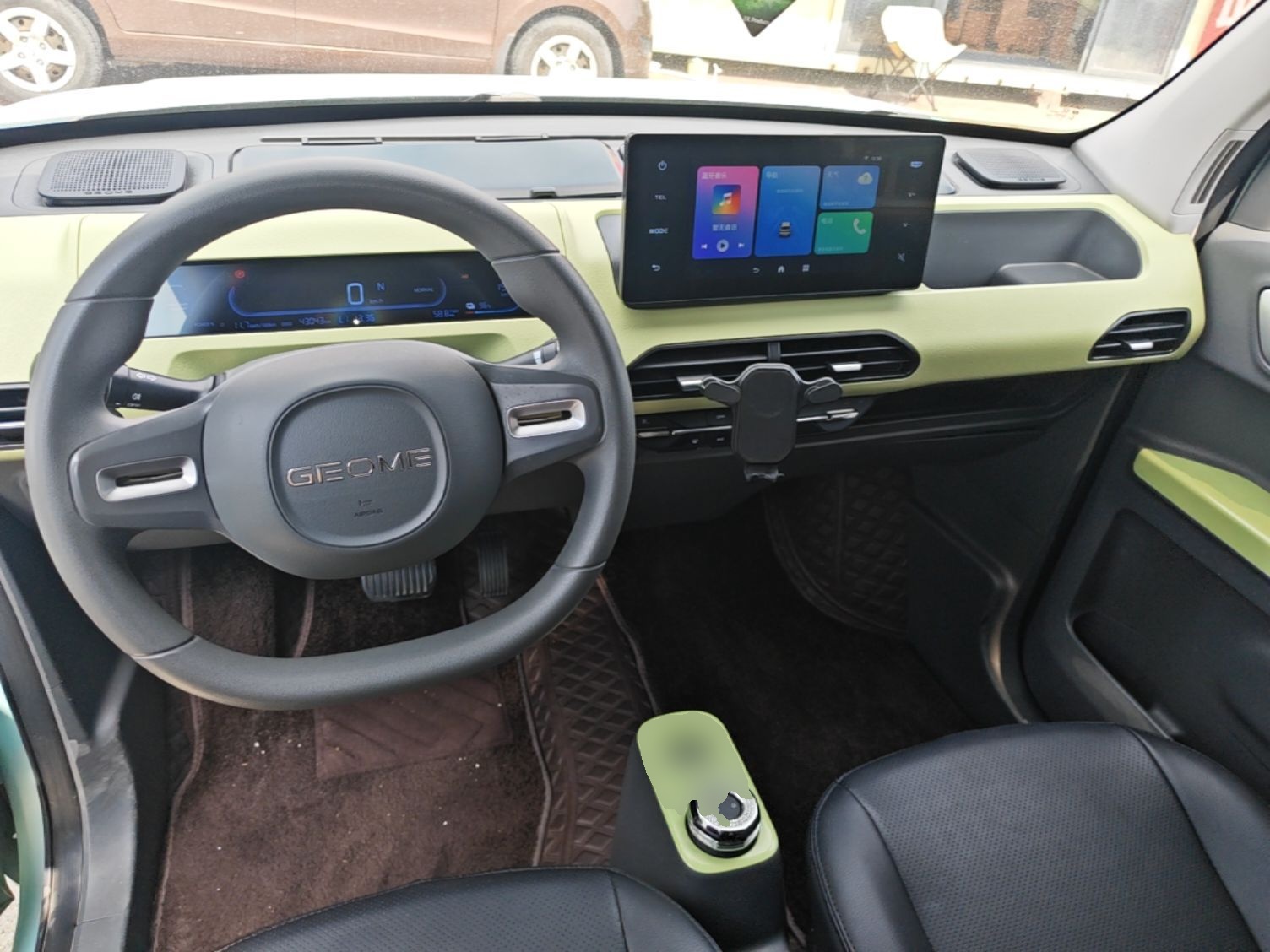 Geely Galaxy Panda 2023 Panda Mini 200km Endurance Bear — снимка 20