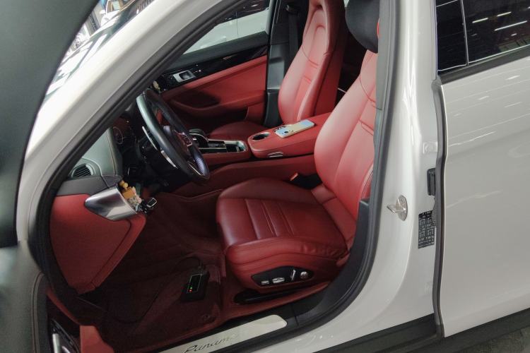 Used Porsche Panamera 2019 Panamera 2.9T Left Front Seat