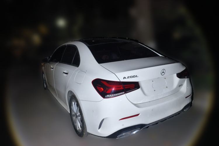 Used Mercedes-Benz A-Class 2020 Restyled A 200 L Sport Sedan Fashion Version
