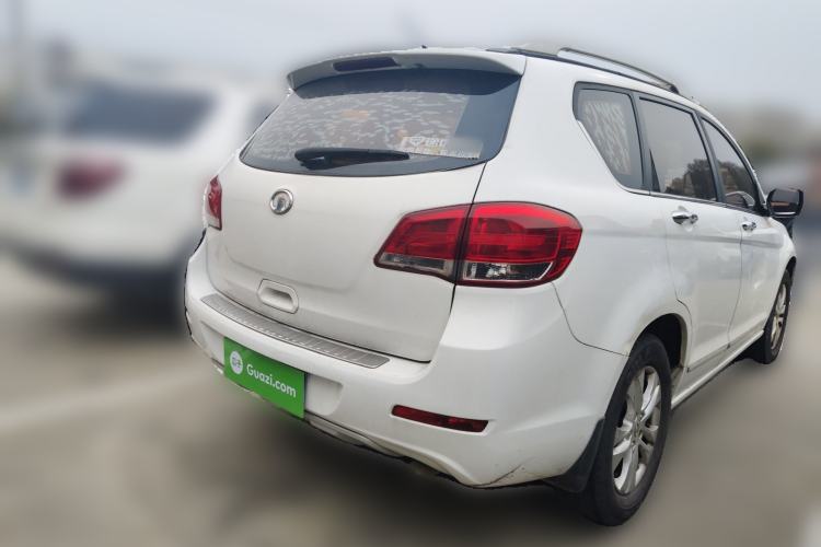 Used Haval H6 2011 2.0L Manual Two-Wheel-Drive Prestige Version Rear Right 45 Deg