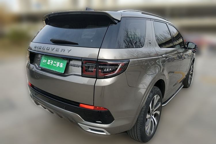 Used Land Rover Discovery Sport 2021 249 PS R-Dynamic S Performance Edition Rear Right 45 Deg
