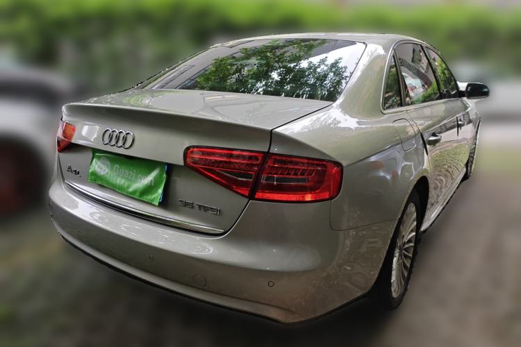 Used Audi A4L 2016 35 TFSI Collector's Edition Automatic Standard Model Rear Right 45 Deg