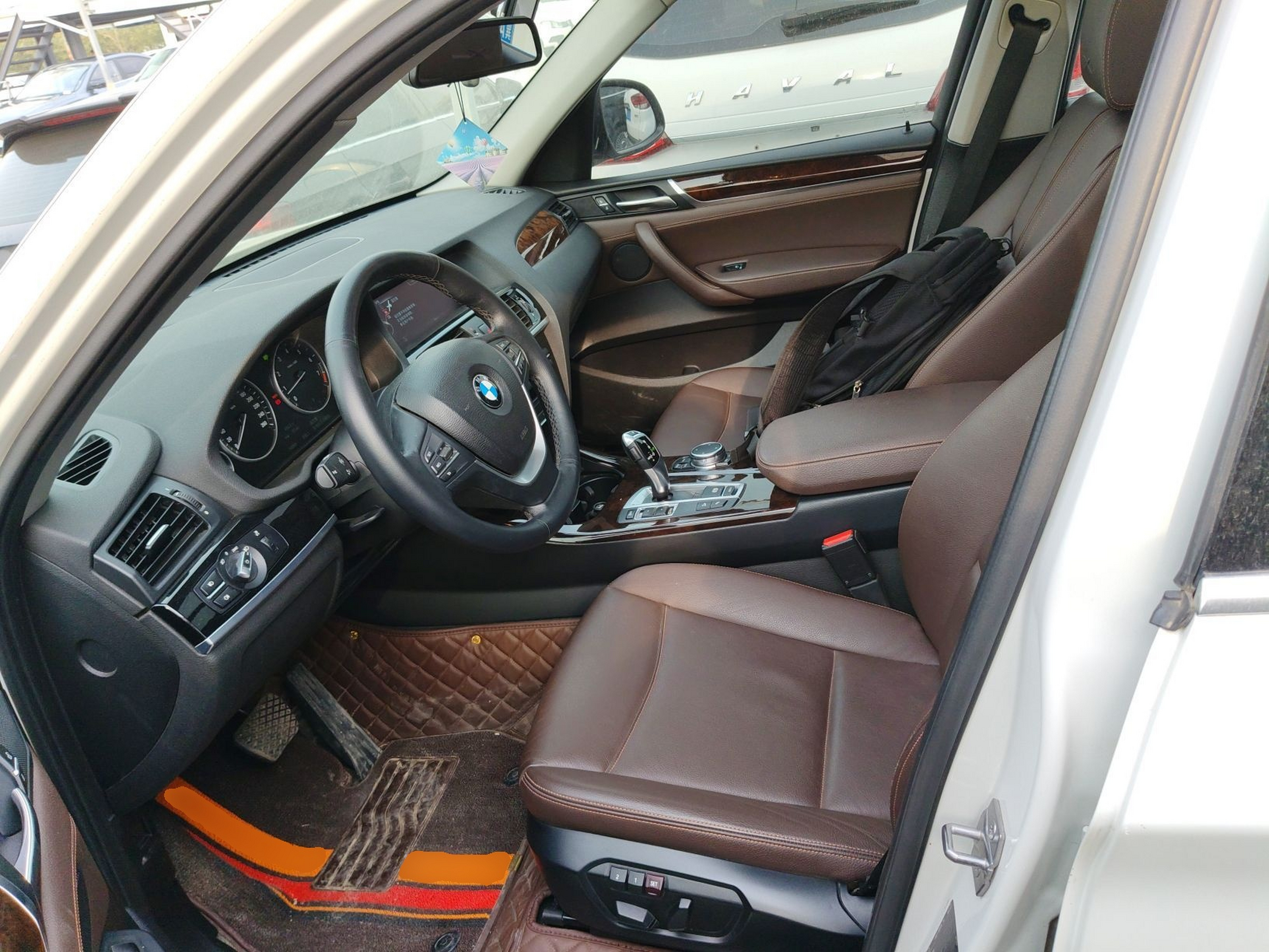 Avant de la voiture