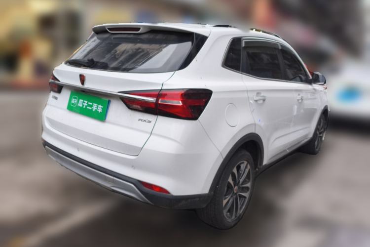 Used Roewe RX3 2020 1.6L CVT 4G Connected Ultra-Cool Flagship Edition Rear Right 45 Deg