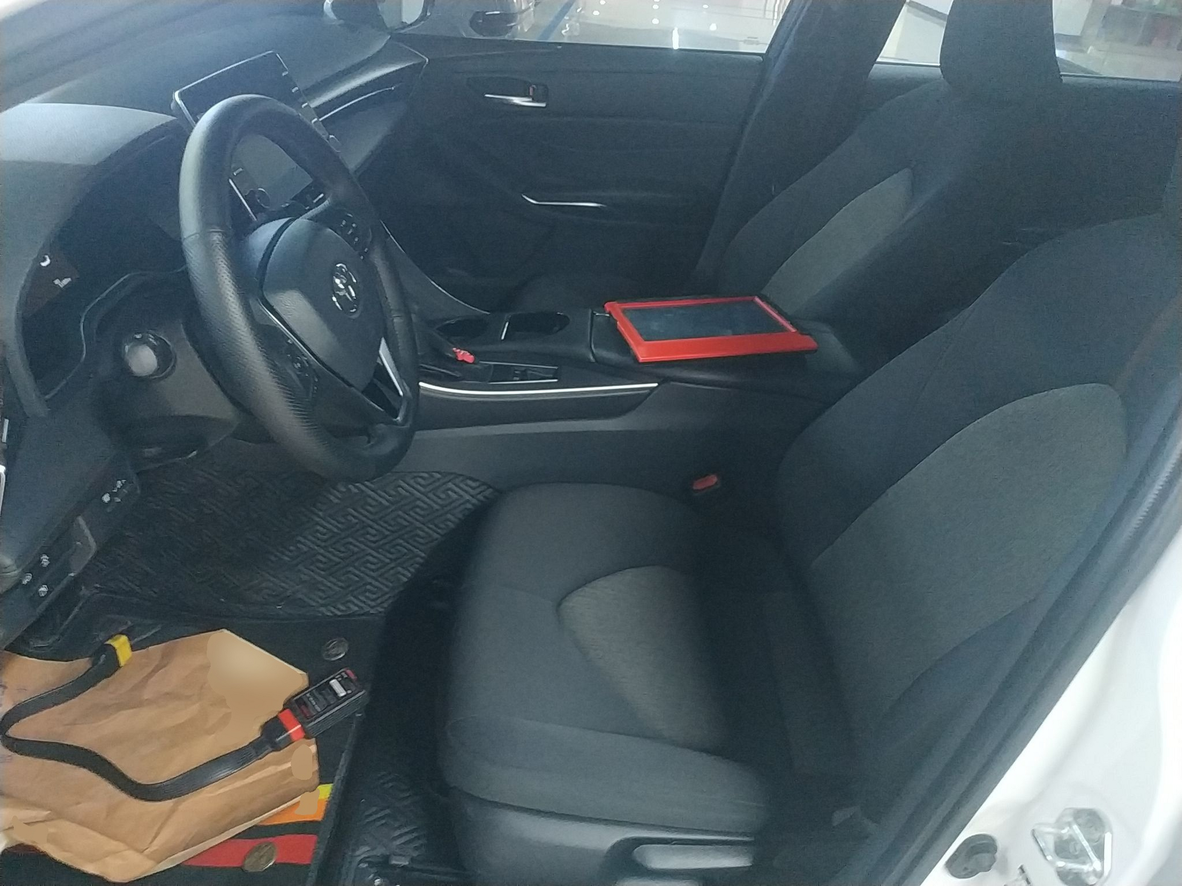 Front Interior