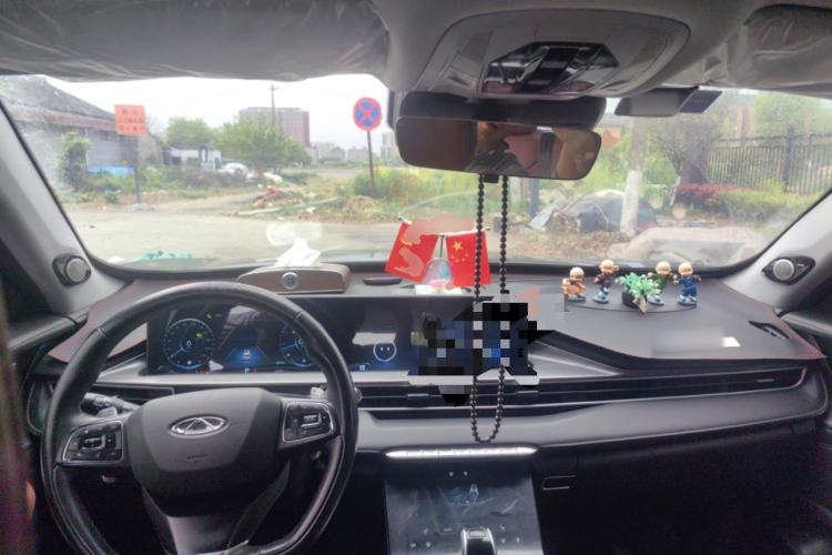 Used Chery Tiggo 8 PLUS 2021 290TGDI DCT Luxury Edition Center Console