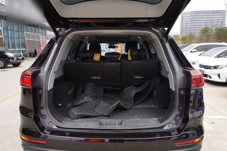 Used Chery Tiggo 8 PLUS 2021 290TGDI DCT Haoting Edition
