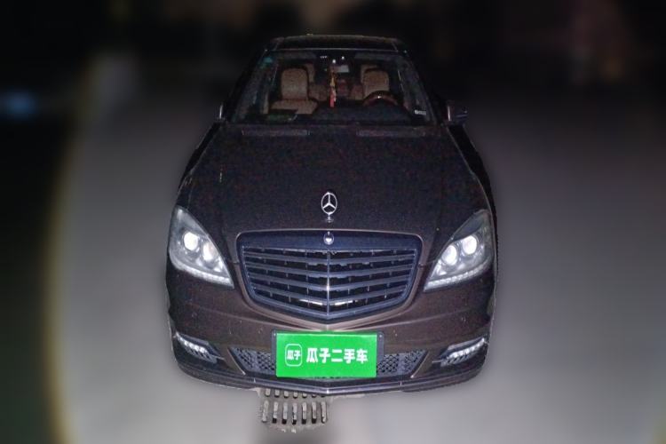 Used Mercedes-Benz S-Class 2012 S 350 L Grand Edition Front
