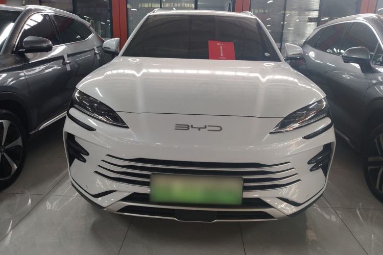 Used BYD Song PLUS New Energy 2023 Champion Edition DM-i 110KM Flagship PLUS Front