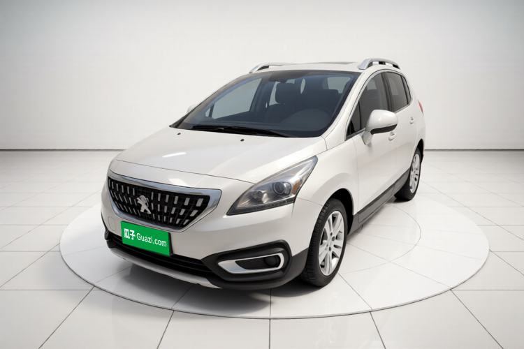 Used Peugeot 3008 2016 2.0L Automatic Standard Edition Front Left 45 Deg