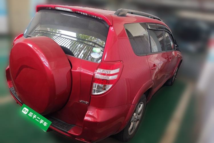 Used Toyota RAV4 2010 2.4L Automatic Deluxe Upgrade Edition
