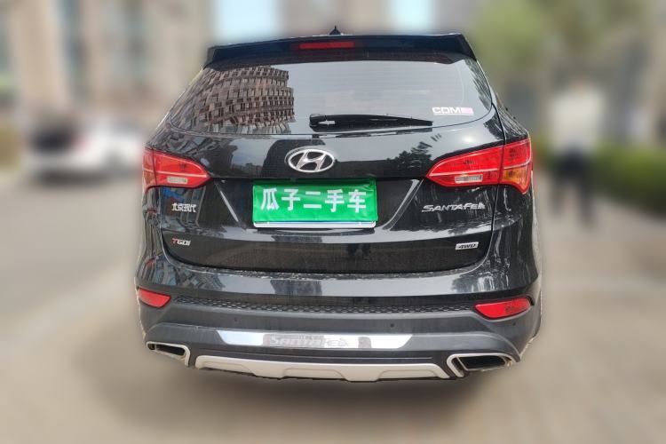 Used Hyundai Santa Fe 2015 2.0T Automatic 4x4 Smart 7-Seater Rear