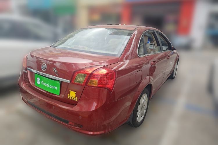 Used Buick Excelle 2011 1.6 LE-MT Rear Right 45 Deg