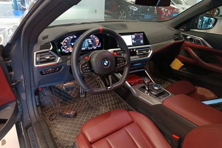 Used BMW 4 Series 2022 Second Facelift 430i Convertible M Sport Night Edition Package