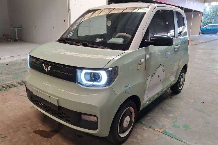 Used Wuling Hongguang MINIEV 2022 Macaron Premium Model – Lithium Iron Phosphate