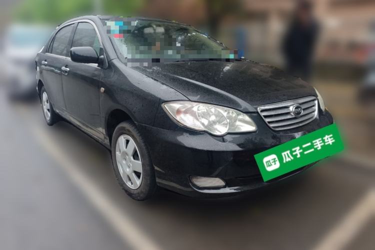 Used BYD F3 2012 Energy-Saving Edition 1.5L Manual Standard Model
