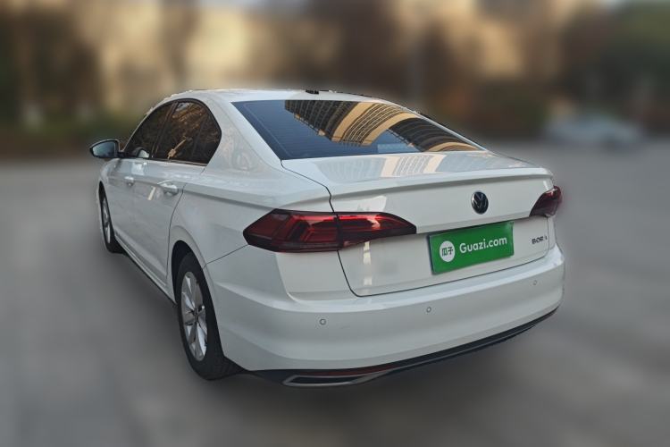 Used Volkswagen Bora 2021 1.5L Automatic Comfort Smart Connect Edition Rear Left 45 Deg