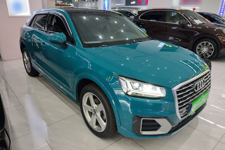 Used Audi Q2L 2018 35 TFSI Fashionable & Elegant Version China VI Emission Standard